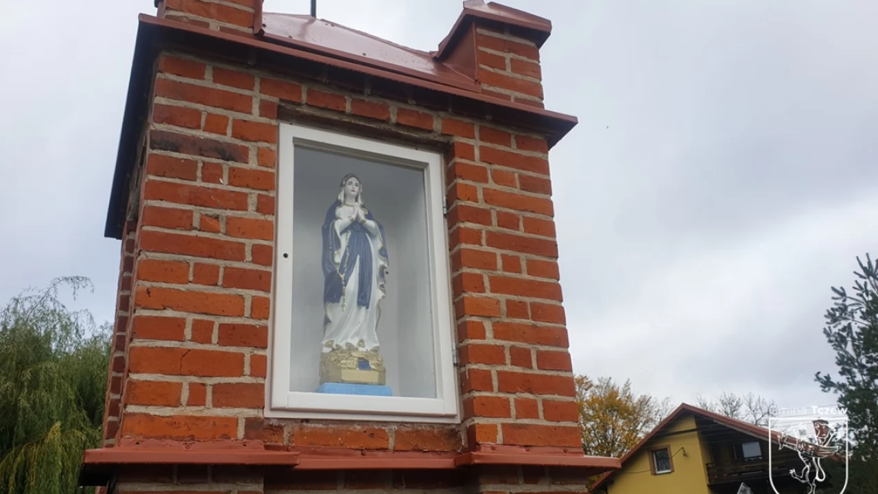 Wyremontowano stuletnią kapliczkę w Rokitkach