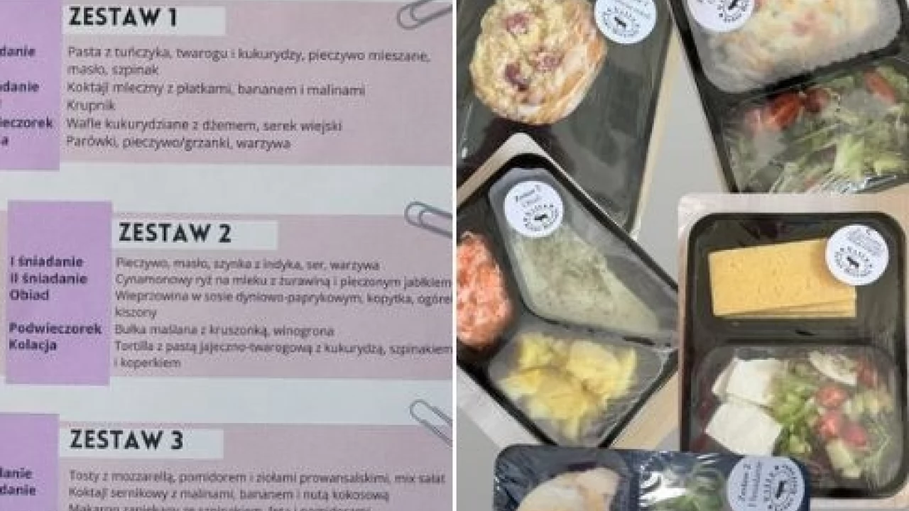 Na tczewskiej porodówce jak w restauracji