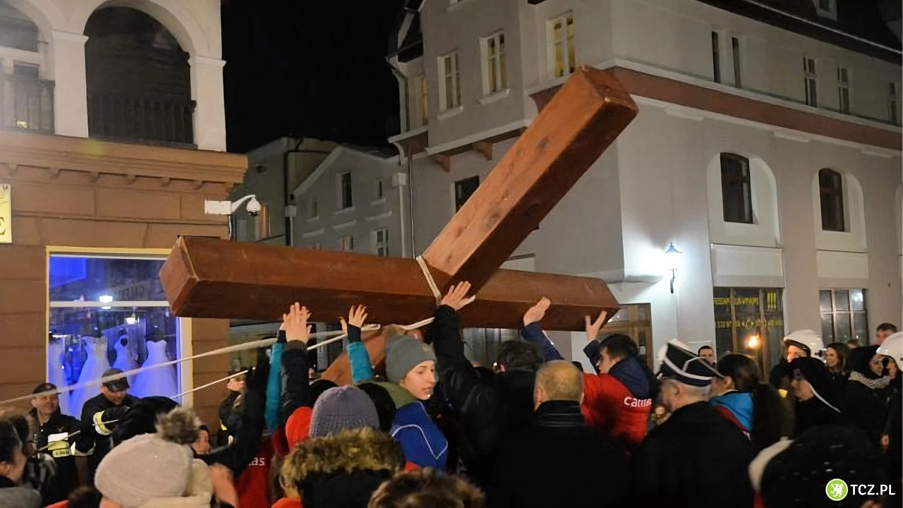 Miejska droga krzyżowa - nowy termin i nowa trasa