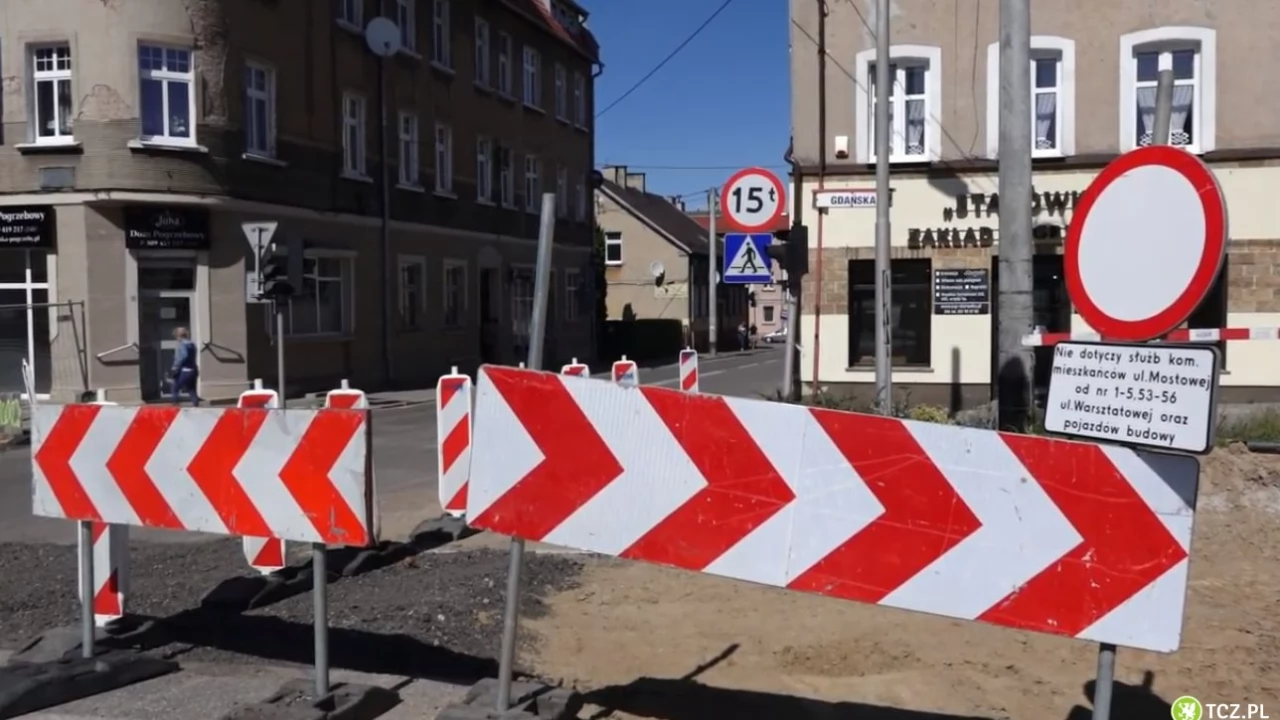 Od 25 czerwca kolejna zmiana organizacji ruchu w rejonie ul. Gdańskiej