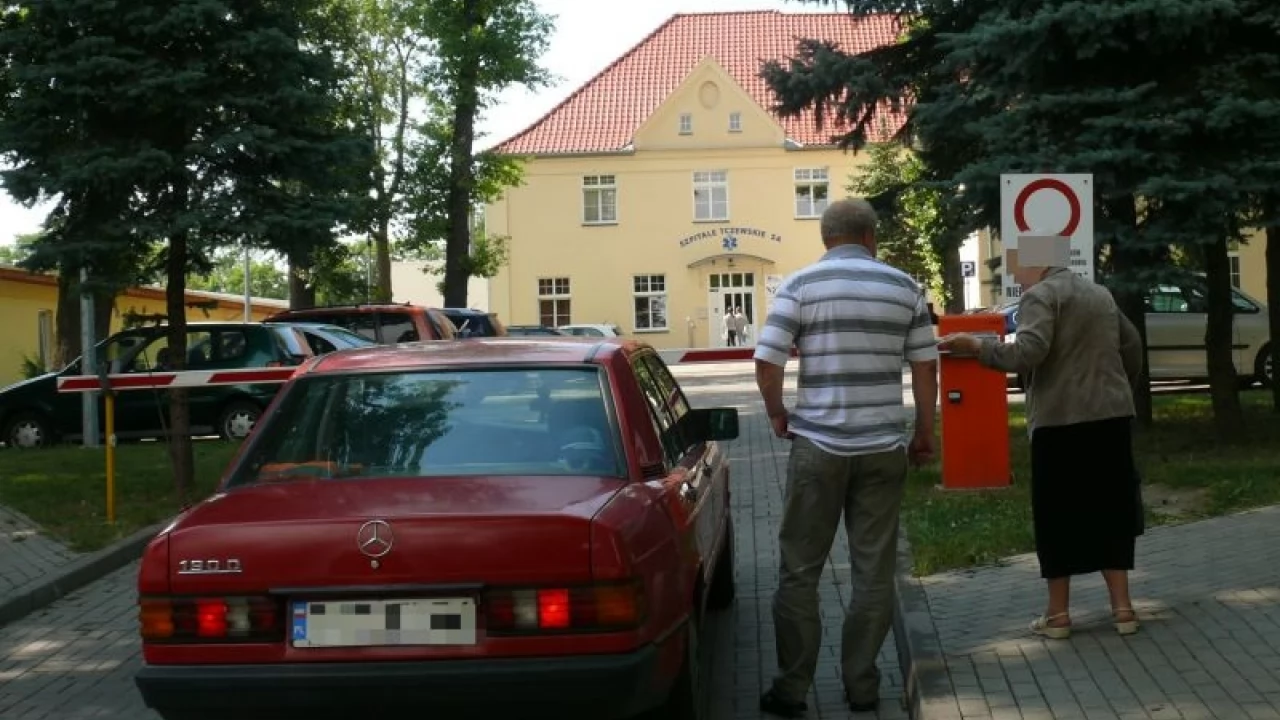 Będzie kilka bezpłatnych miejsc parkingowych dla pacjentów