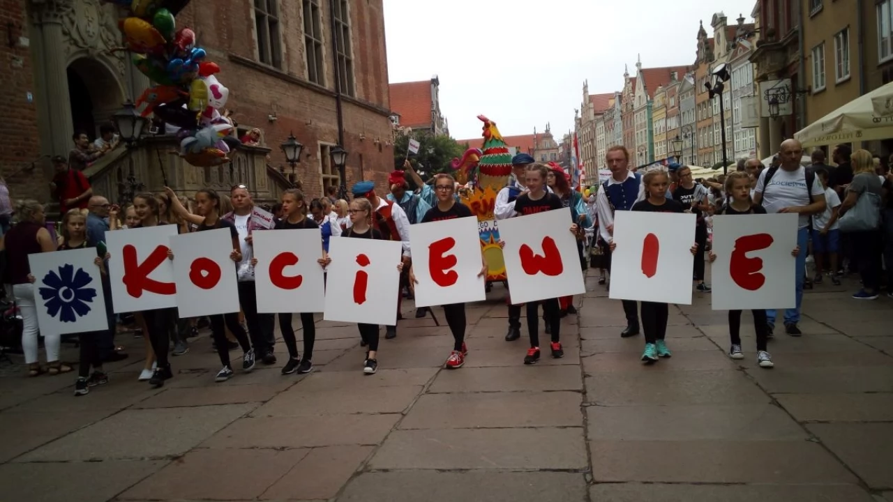 2. sierpnia wielkie Święto Kociewia w Gdańsku
