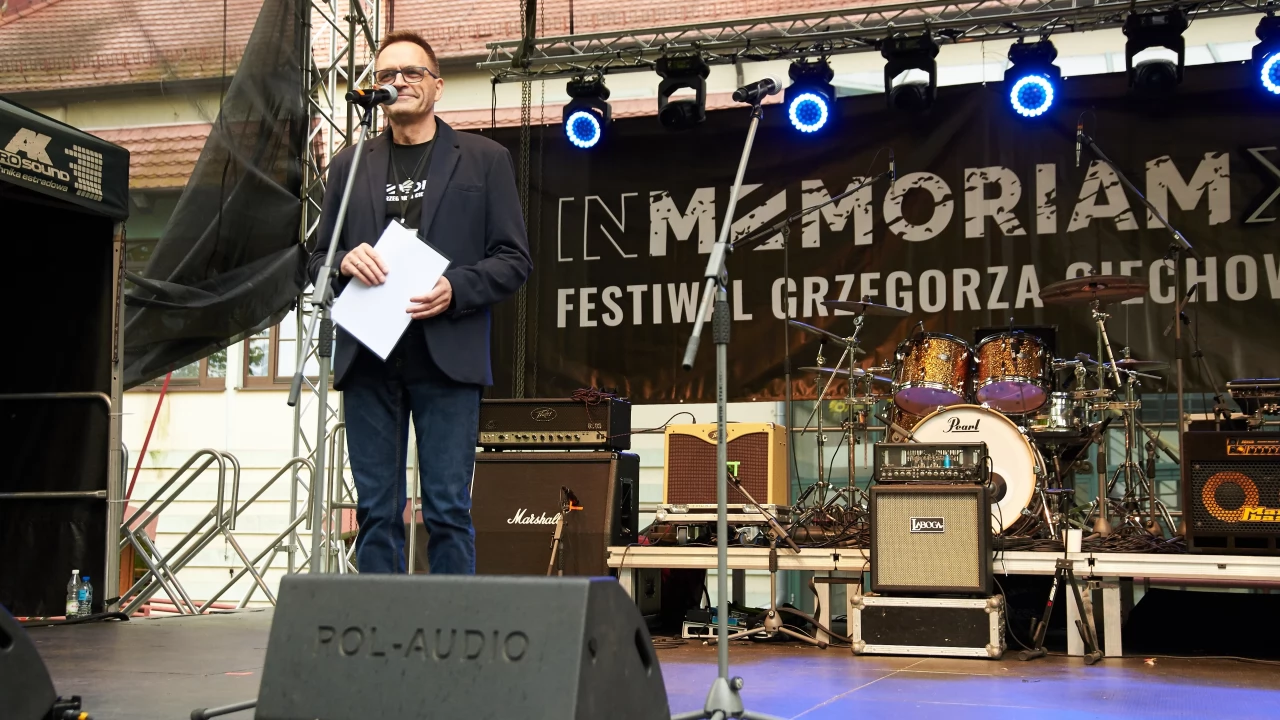 In Memoriam Festiwal Grzegorza Ciechowskiego. Podziękowania od organizatora imprezy