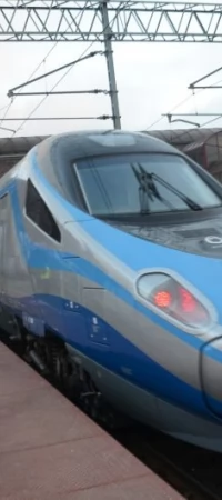 Pendolino w Tczewie