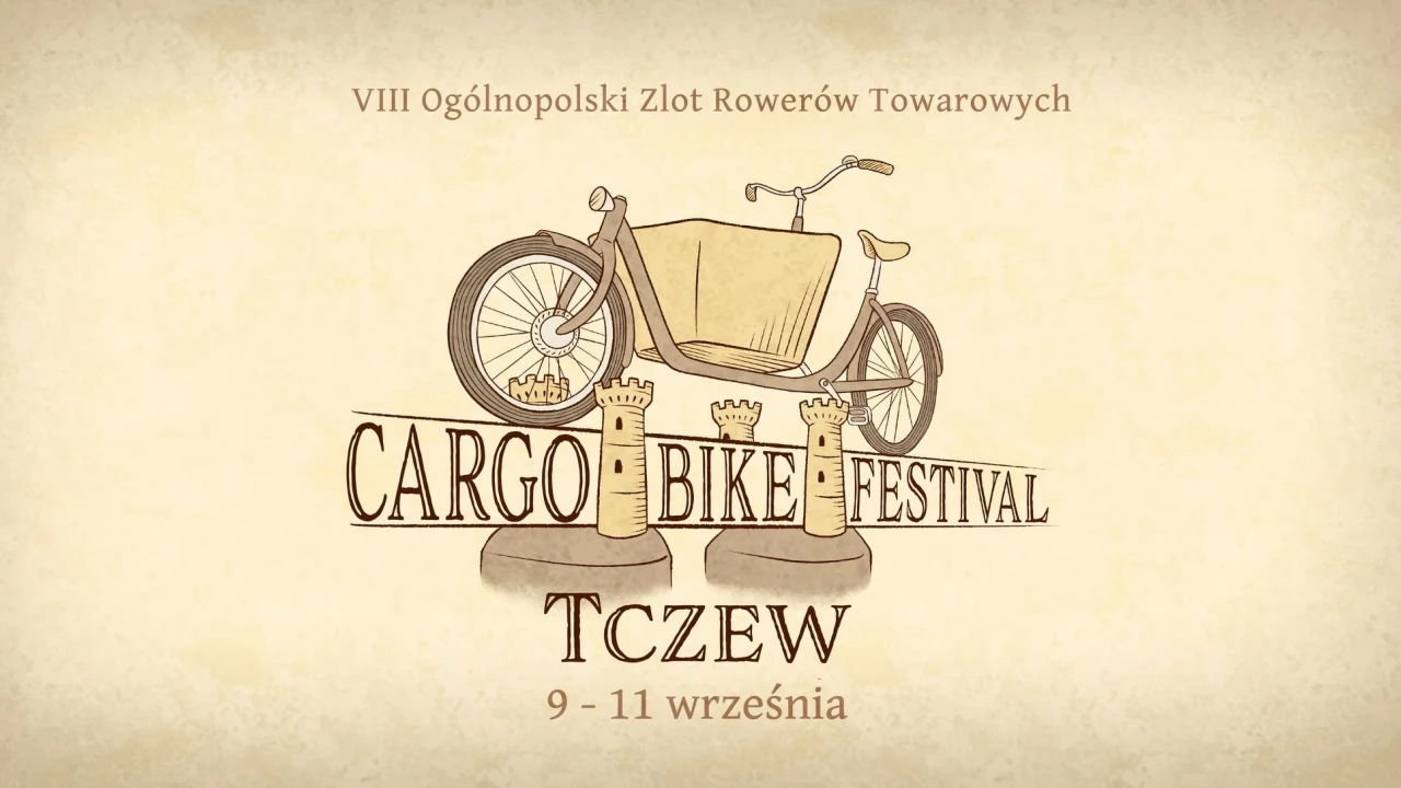 Ogólnopolski Zlot Rowerów Cargo w Tczewie! W sobotę również Miejski Przejazd Rowerowy