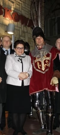 Minister Piotrowska w Tczewie