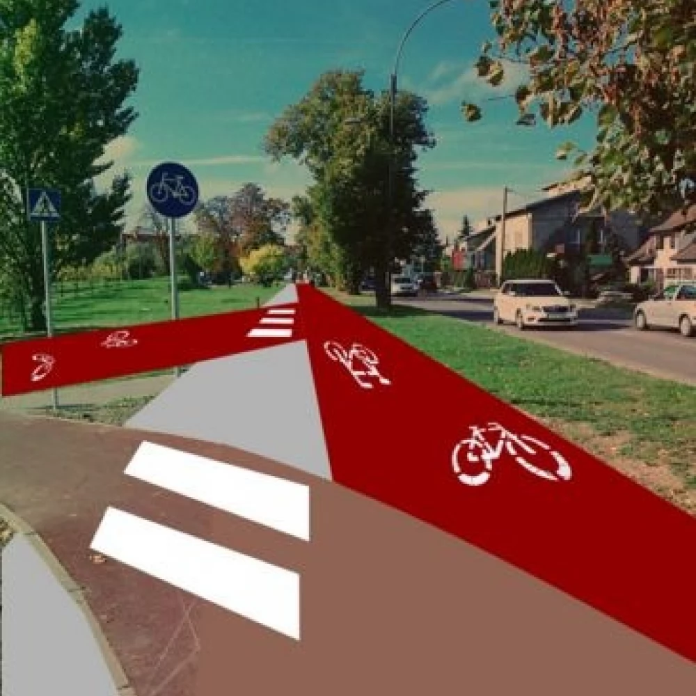 Jest szansa na ścieżkę rowerową wzdłuż ul. Jagiellońskiej?