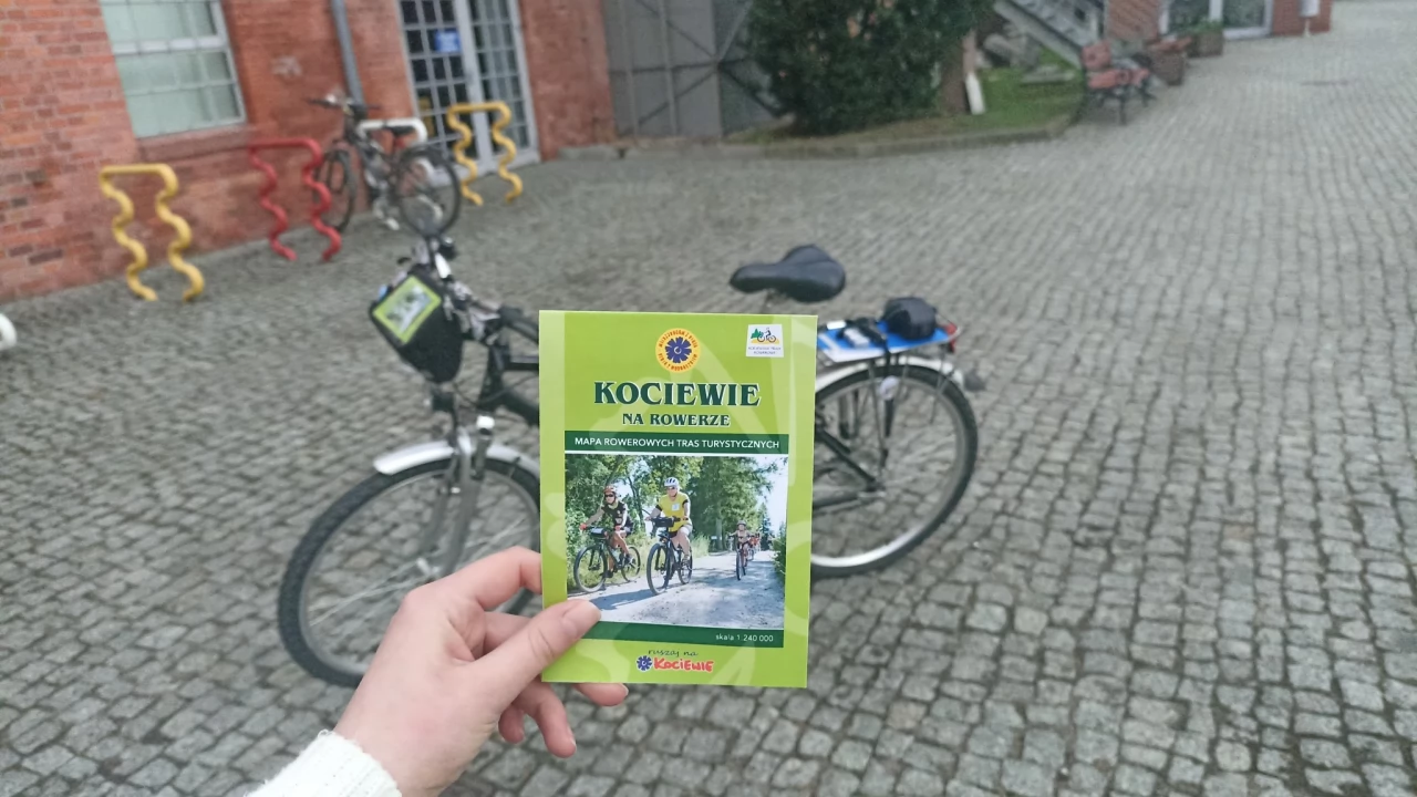 Kociewie na rowerze? Nowe mapy od LOT
