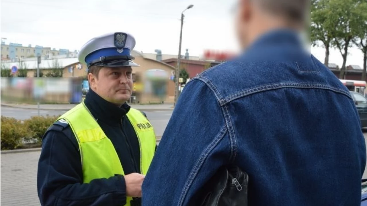 50 mandatów po policyjnej akcji
