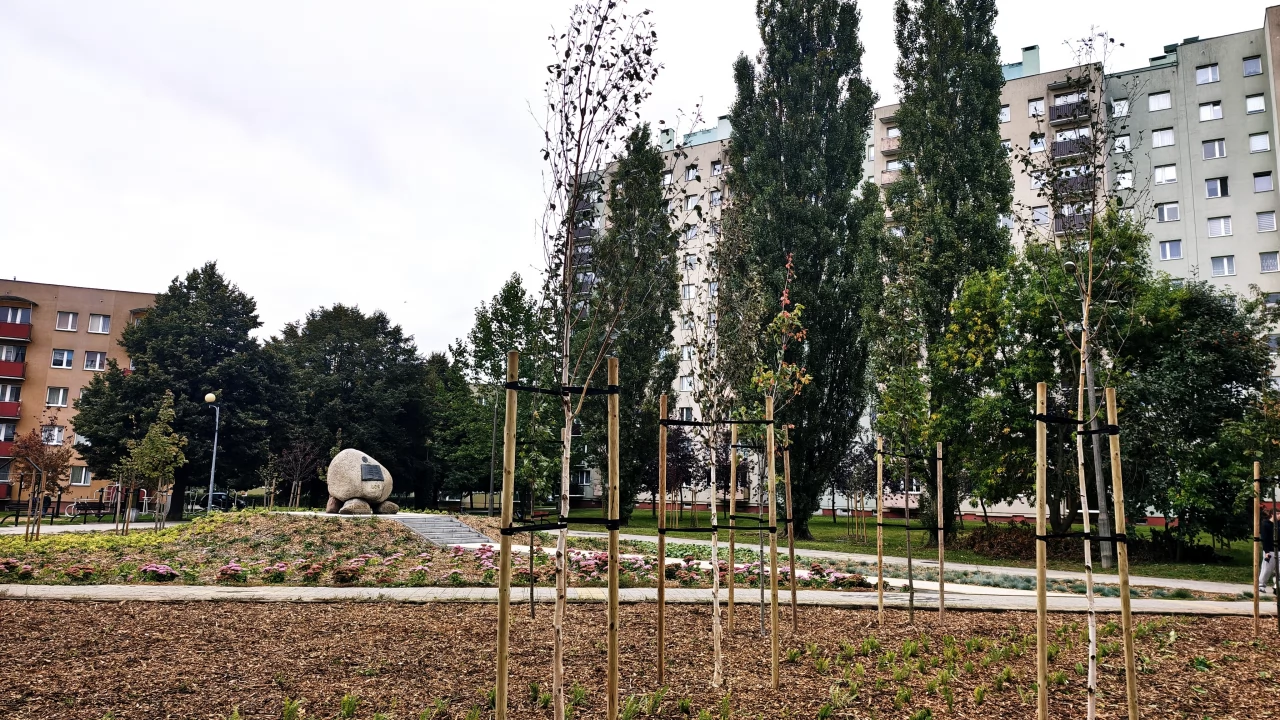 Nowe życie skweru przy SP4