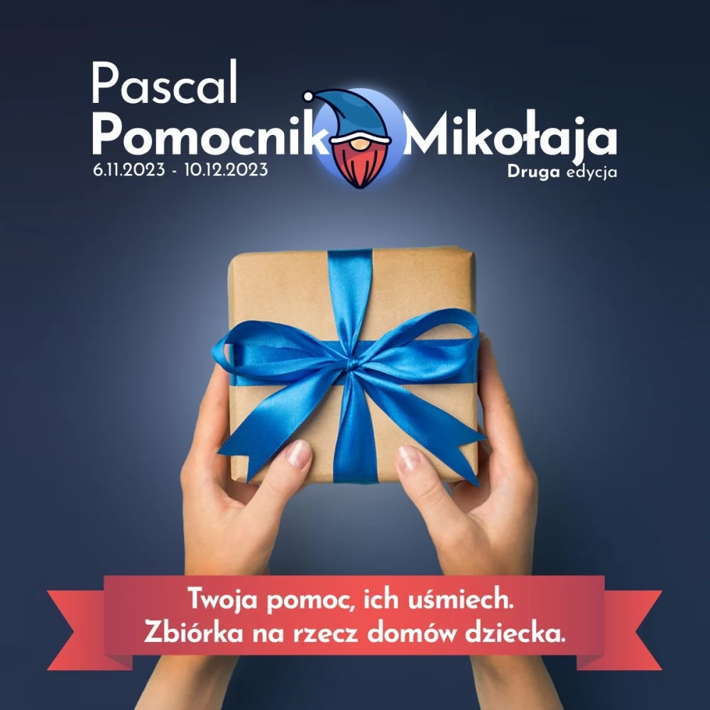 Pascal - Pomocnik Mikołaja w TCZEWIE: Twoja pomoc, ich uśmiech