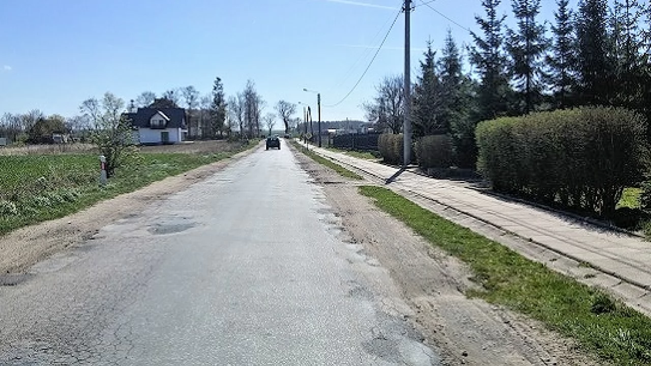 Co z przebudową drogi Wielgłowy-Pelplin?