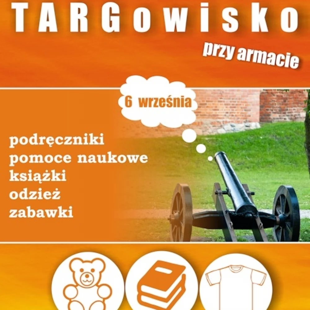"Wrześniowe Targowisko" - to już 6 września przy ul. Łaziennej