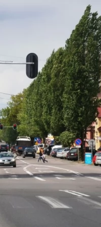 Ulica Gdańska miałaby zostać kompleksowo przebudowana