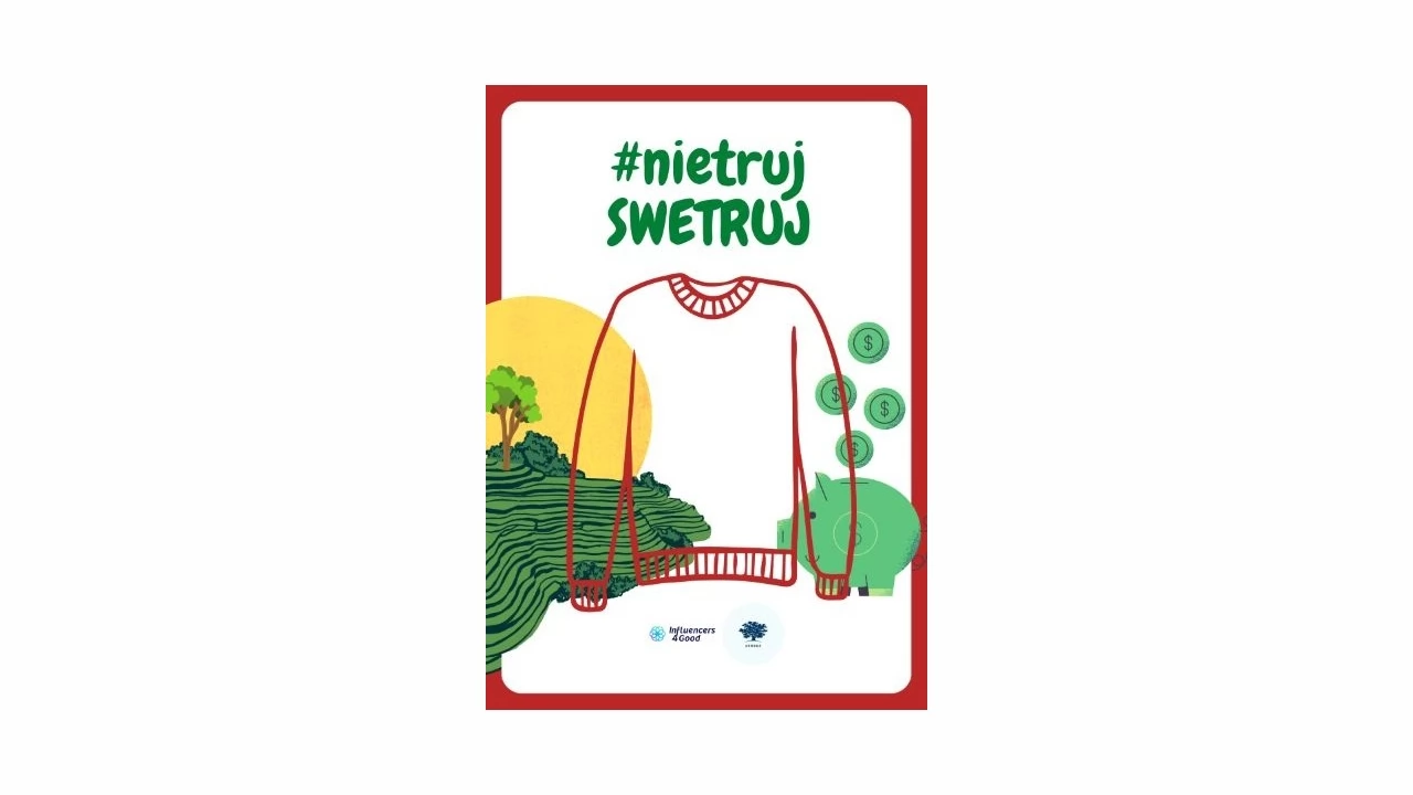 Nie rób z domu sauny. Zadbaj o rachunki i planetę, dołącz do akcji #nietrujSWETRUJ