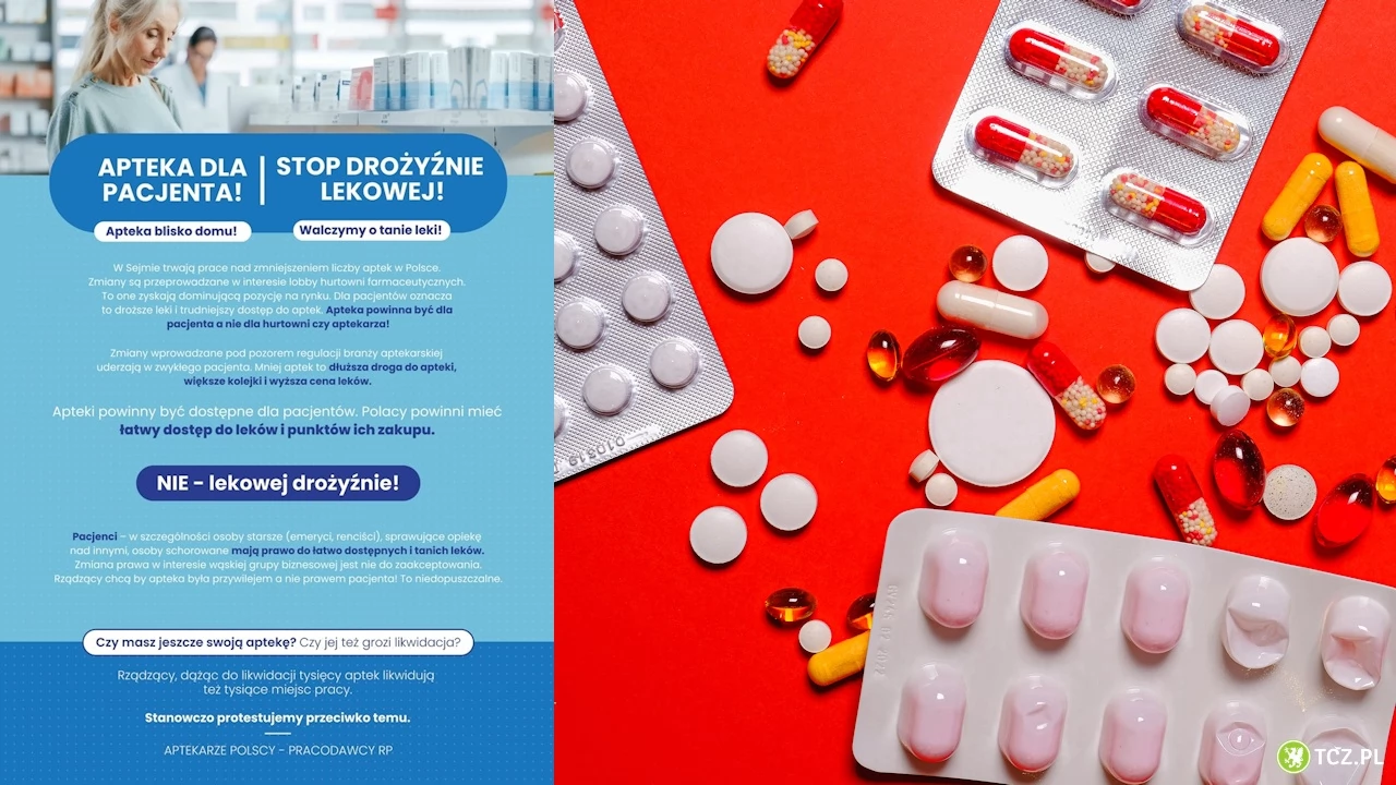 "Apteka dla pacjenta! Stop drożyźnie lekowej!"- Pracodawcy Rzeczypospolitej Polskiej