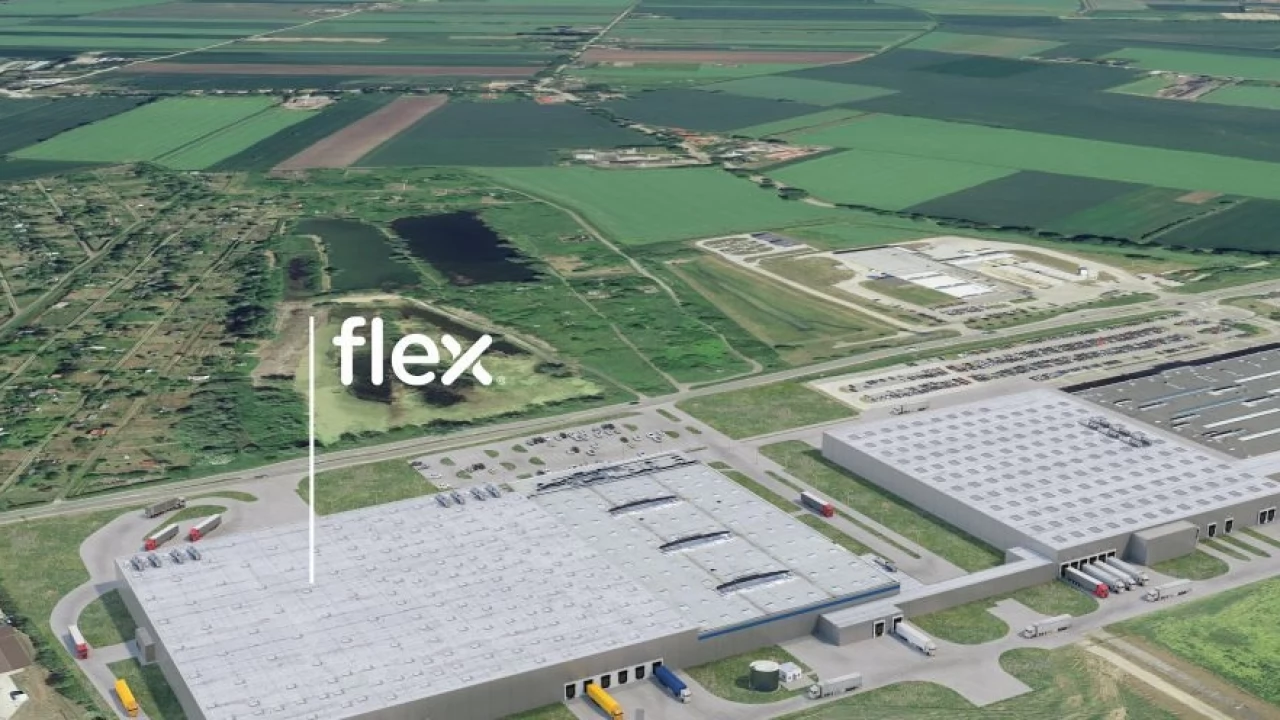Panattoni rozbuduje kompleks Flexa do 100 000 m. kw.