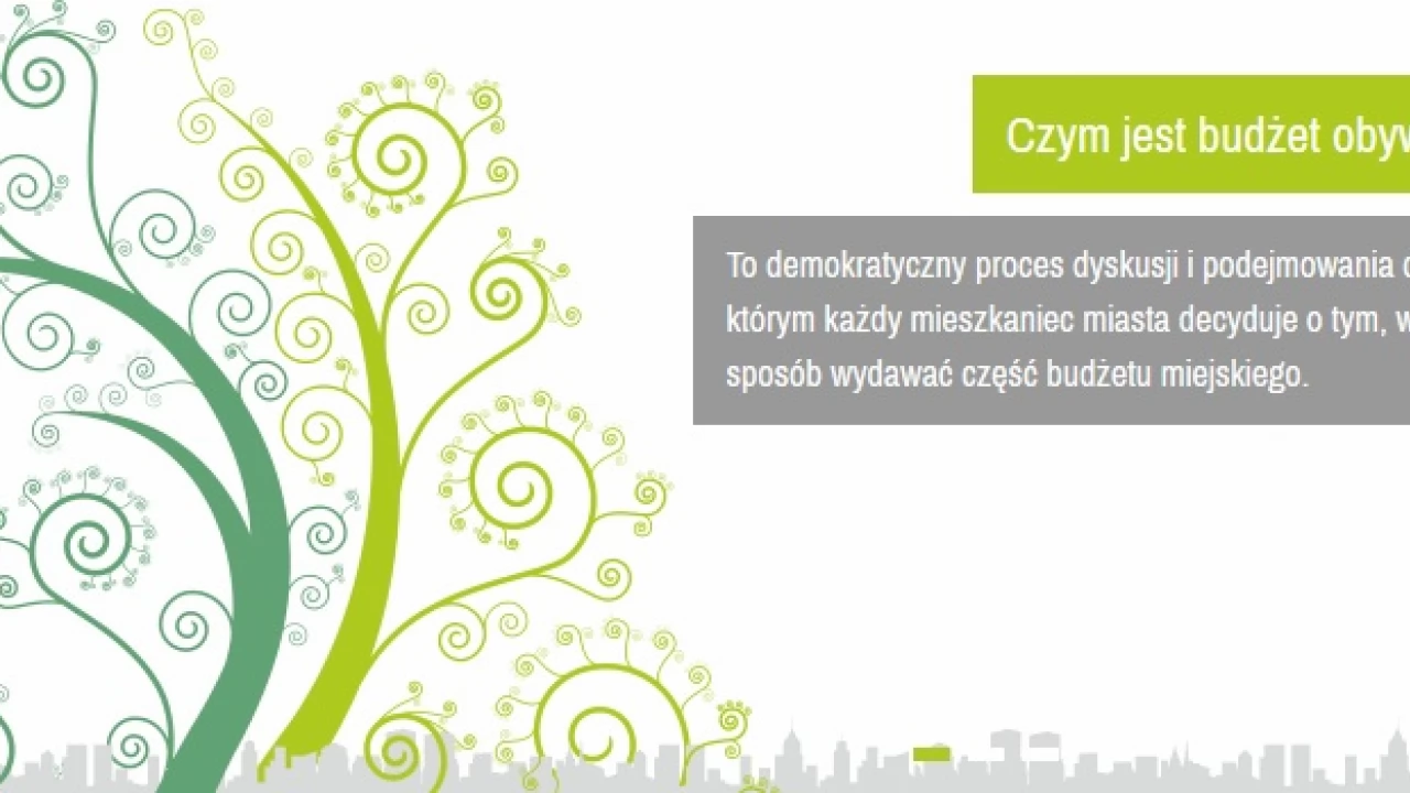 Budżet obywatelski 2015: lista projektów zakwalifikowanych - głosowanie od 6 marca