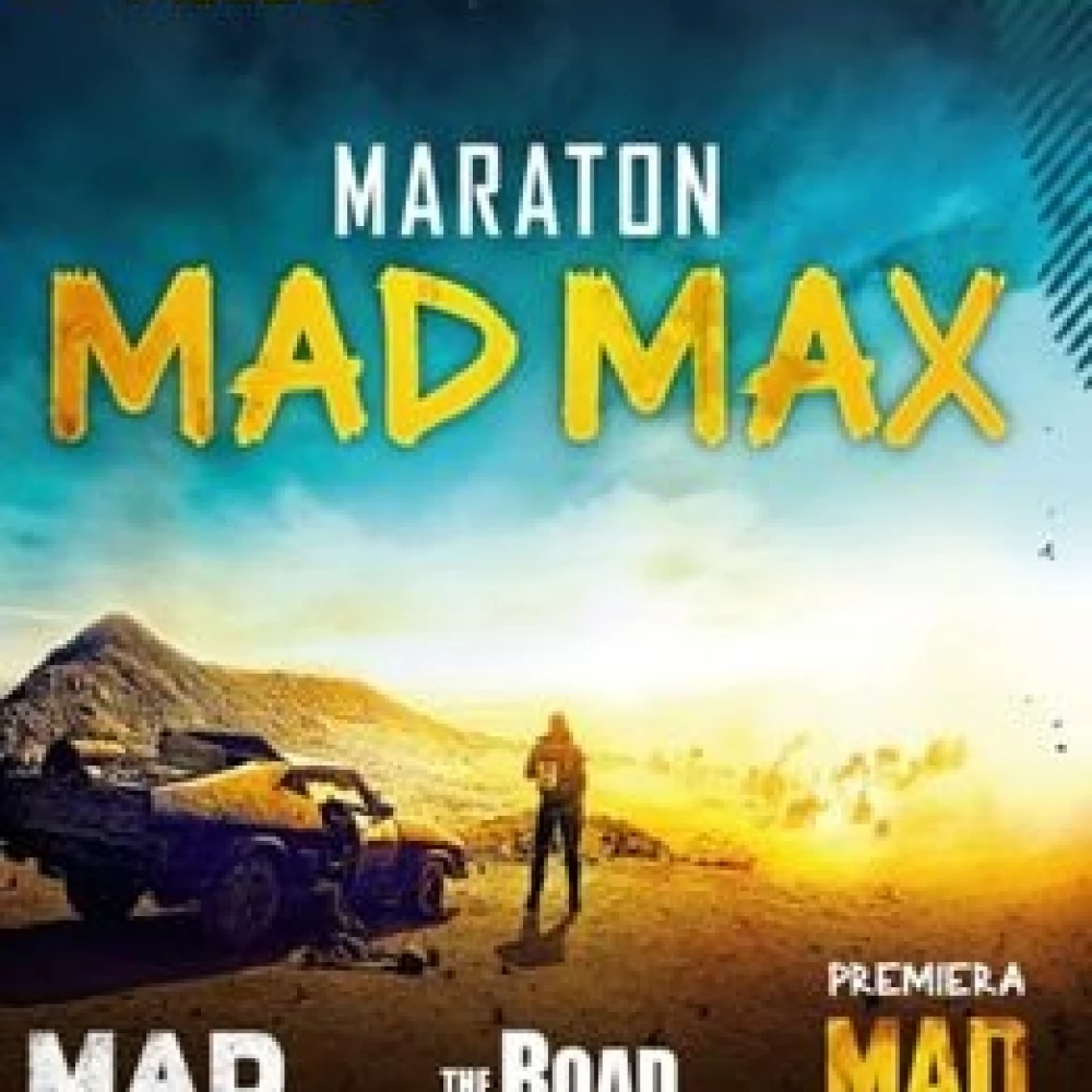 Maraton filmów Mad Max w kinie Helios