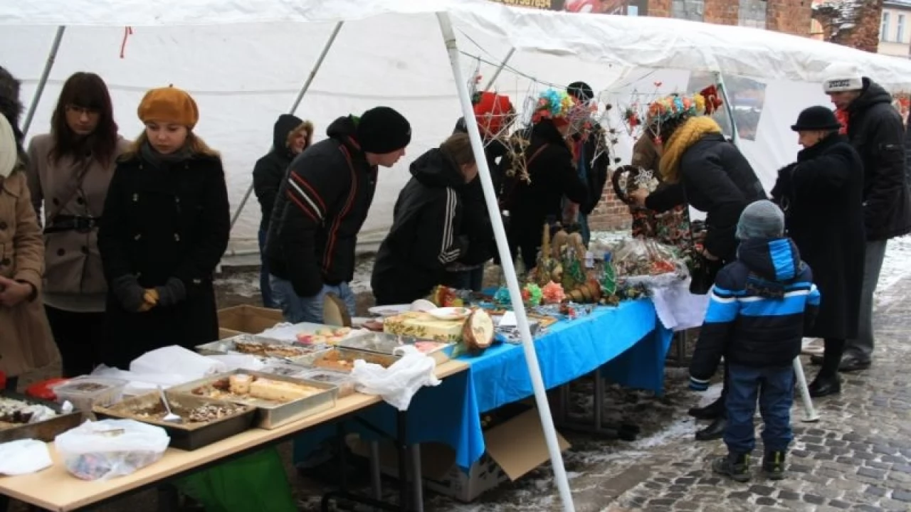 W Gniewie poczuli klimat świąt