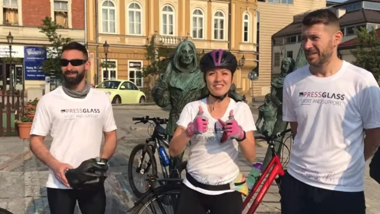 "Biegojazda po Sensoryczny Ogród Marzeń". I wystartowali!