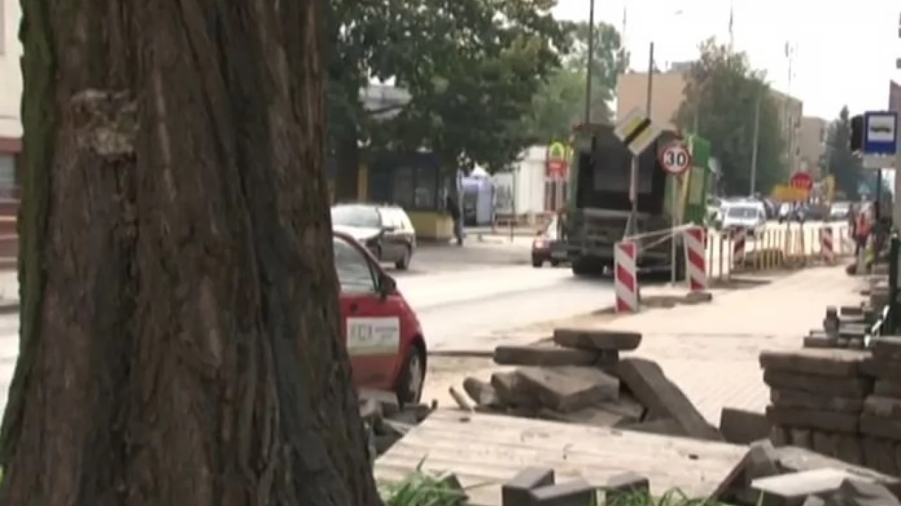 Trwają remonty miejskich ulic