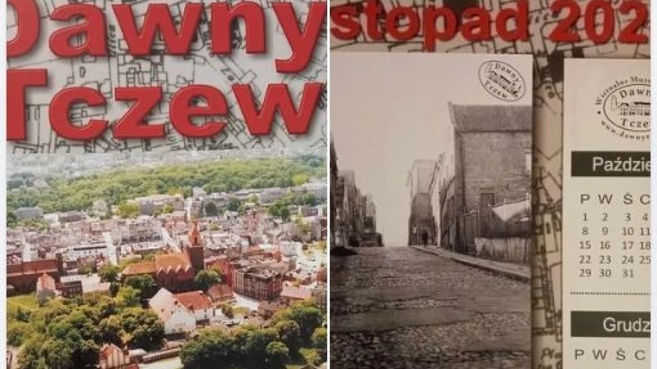 Kalendarz Dawnego Tczewa już w sprzedaży