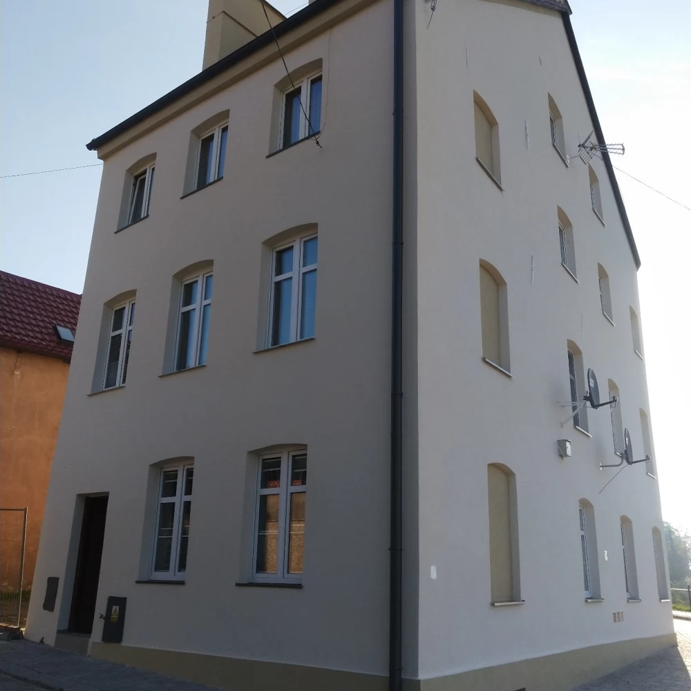 Gniew. Kamienica na Wodnej jak nowa
