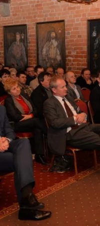 Zdjęcie z wykładu prof. dr. hab. Zygmunta Macieja Kowalskiego z Uniwersytetu Rolniczego w Krakowie