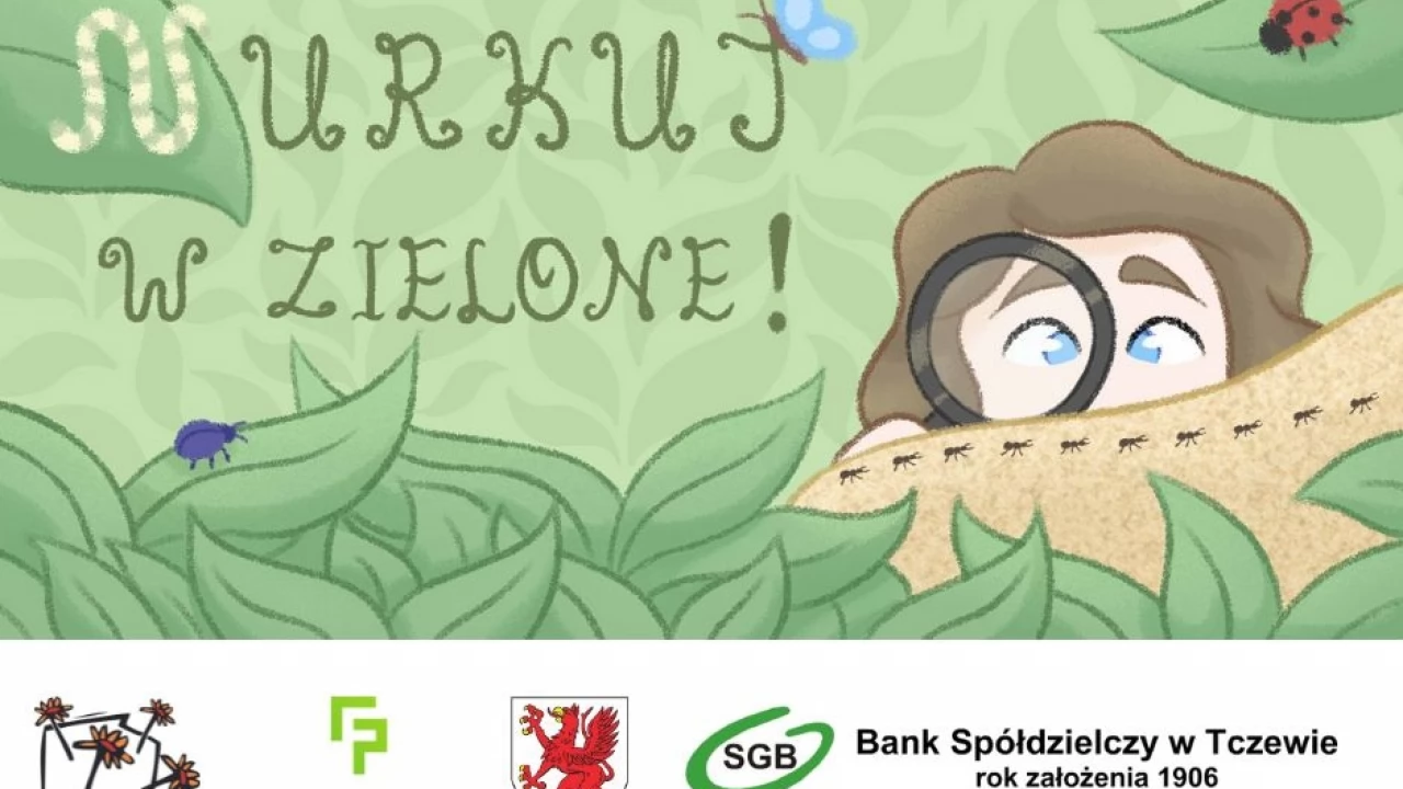 "Nurkuj w zielone". Ruszą spotkania przyrodnicze dla dzieci