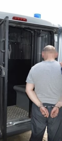Mężczyzna trafił w ręce policjantów