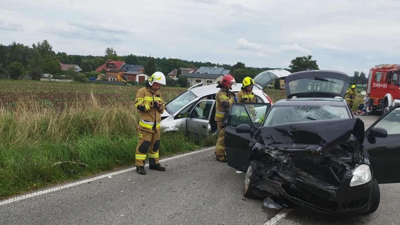 Niebezpiecznie na drogach! Dwa poważne wypadki w ciągu dwóch dni