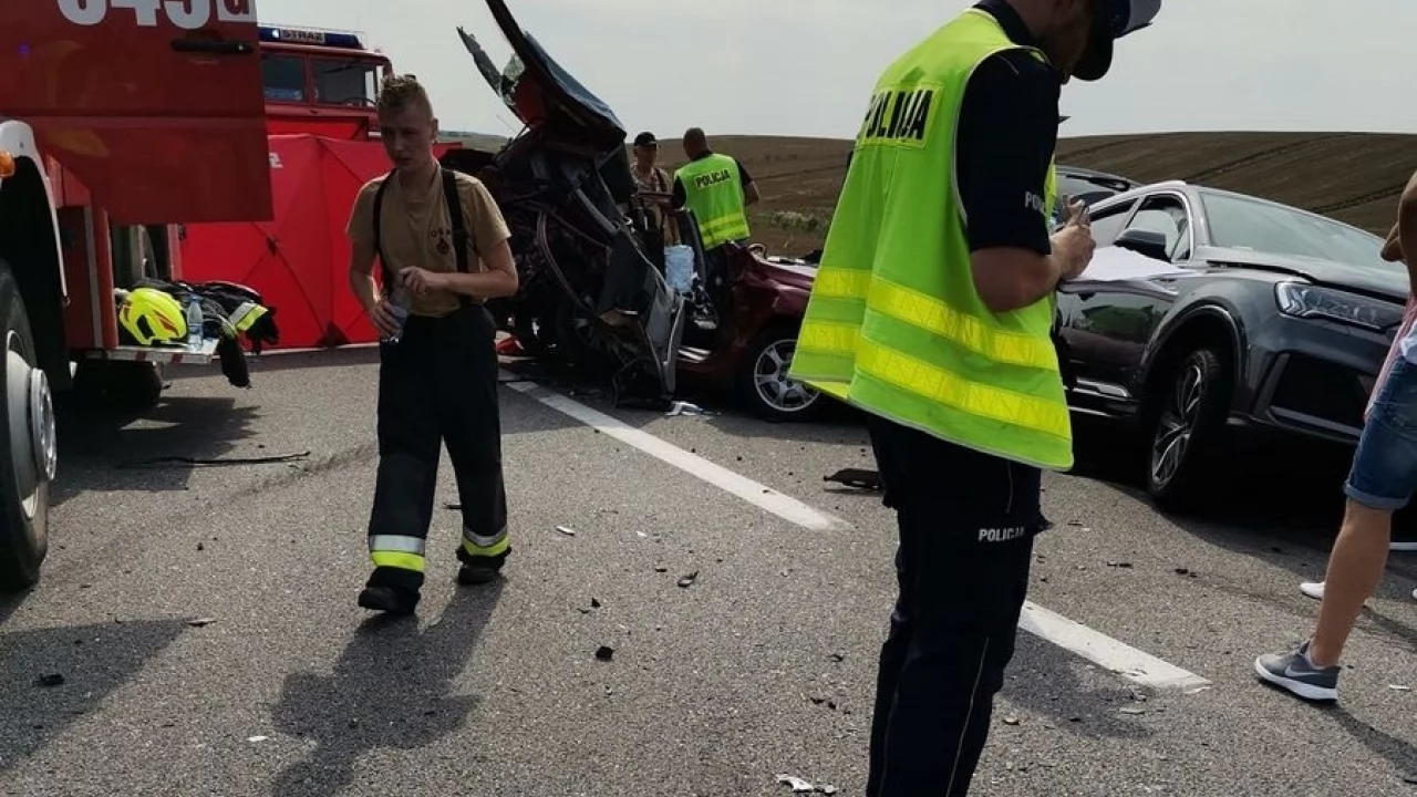 Policja wyjaśnia okoliczności tragedii w Szprudowie