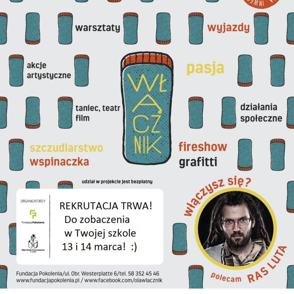 Włączysz się? Startuje nabór do projektu młodzieżowego
