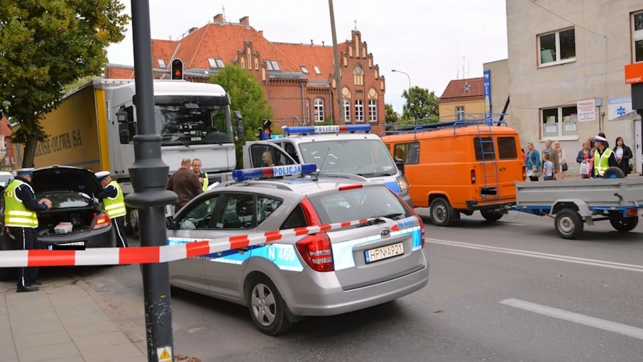 Potrącenie na 30. Stycznia. Nie żyje 82-latek