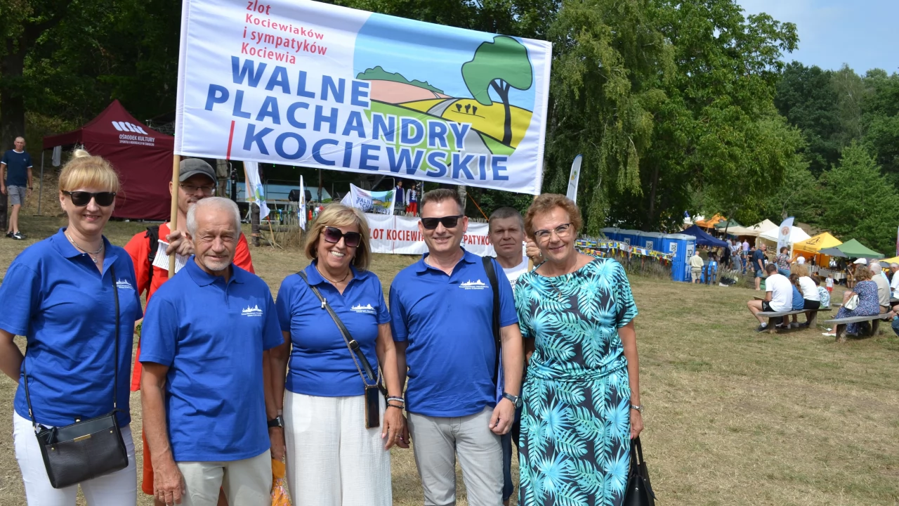 Walne Plachandry. W Grucznie spotkali się sympatycy Kociewia