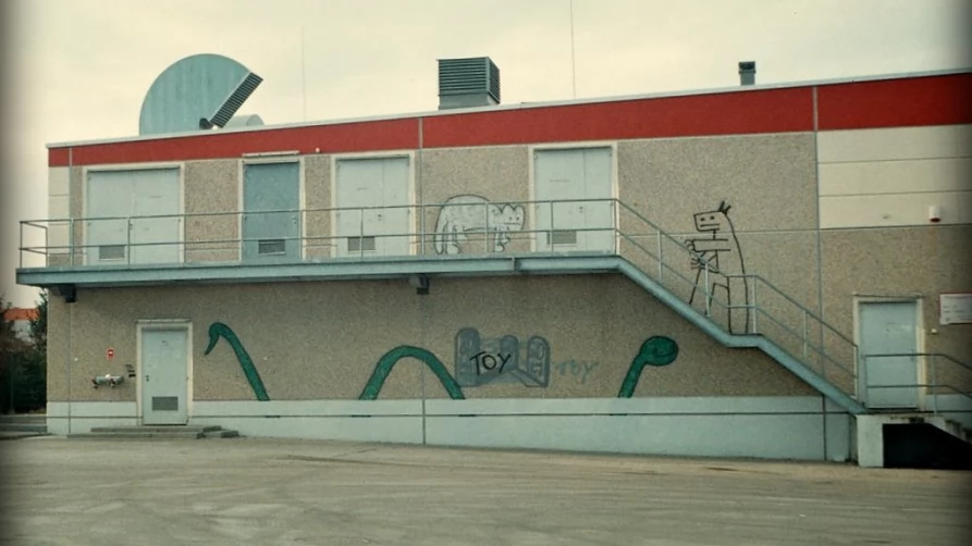 Street art w Tczewie