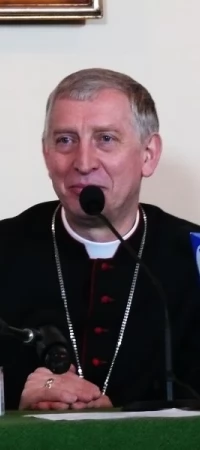Ks. biskup Ryszard Kasyna spotkał się z dziennikarzami