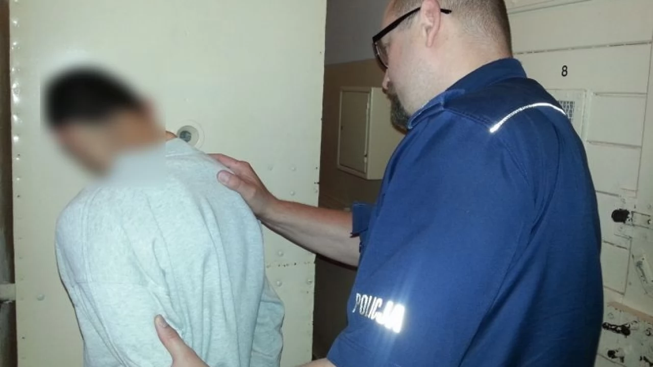 19-latek usłyszał zarzut posiadania oraz sprzedaży narkotyków