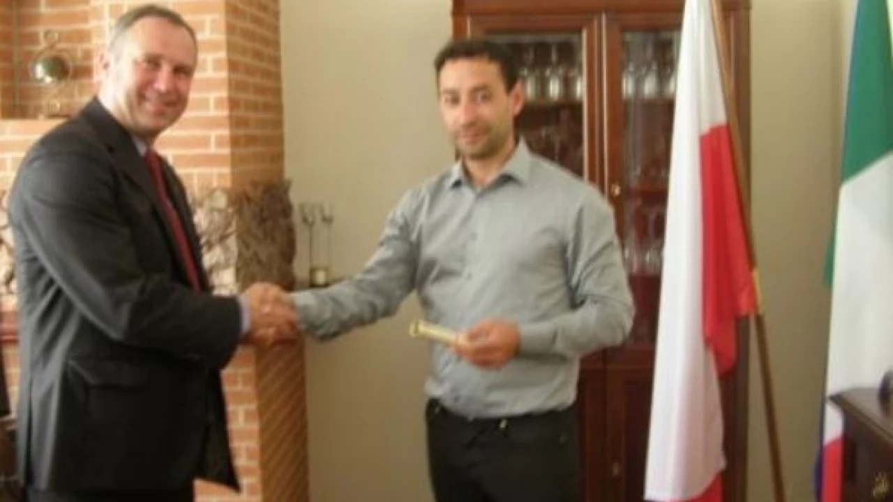 Goście ze słonecznej Italii z wizytą w Pelplinie
