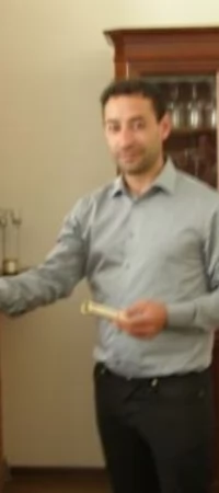 Goście spotkali się z włodarzami Pelplina