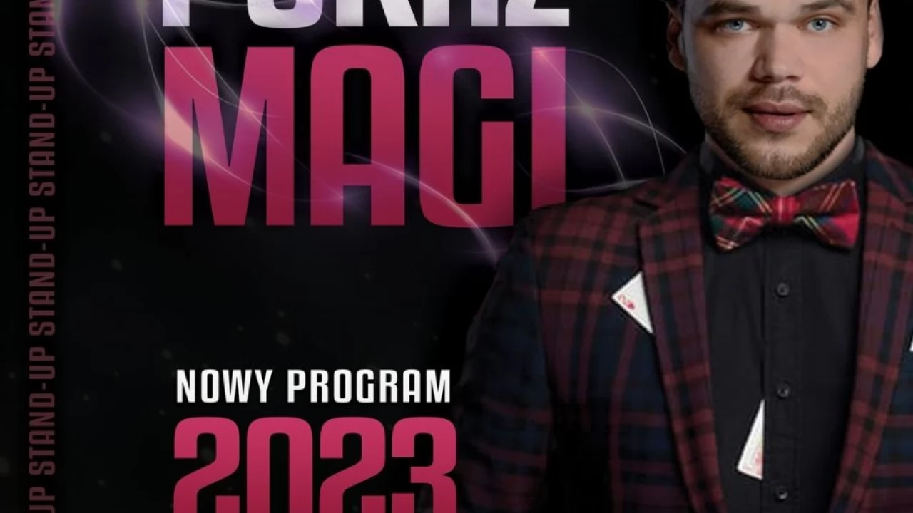 Daniel Midas z programem POKAZ MAGI