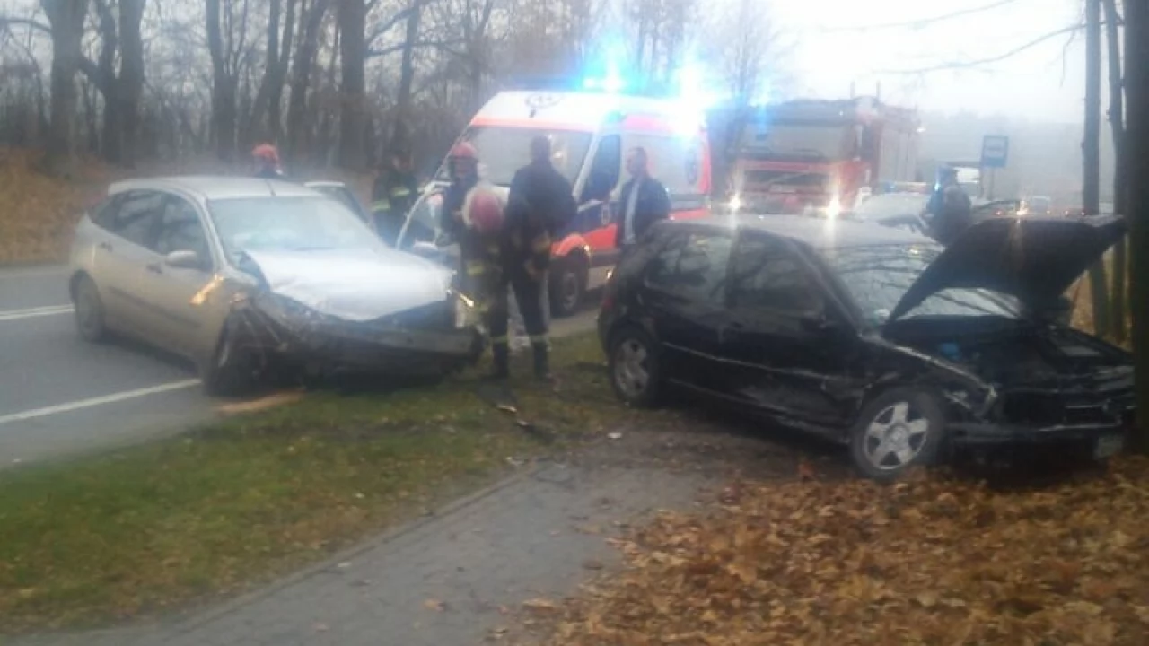 Wypadek na "berlince". Ranne trzy osoby - w tym dwoje dzieci