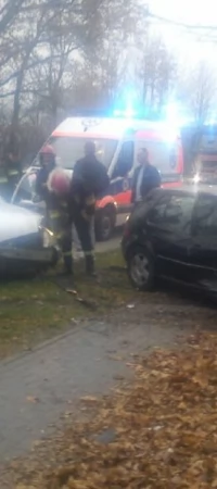 Wypadek w Waćmierku