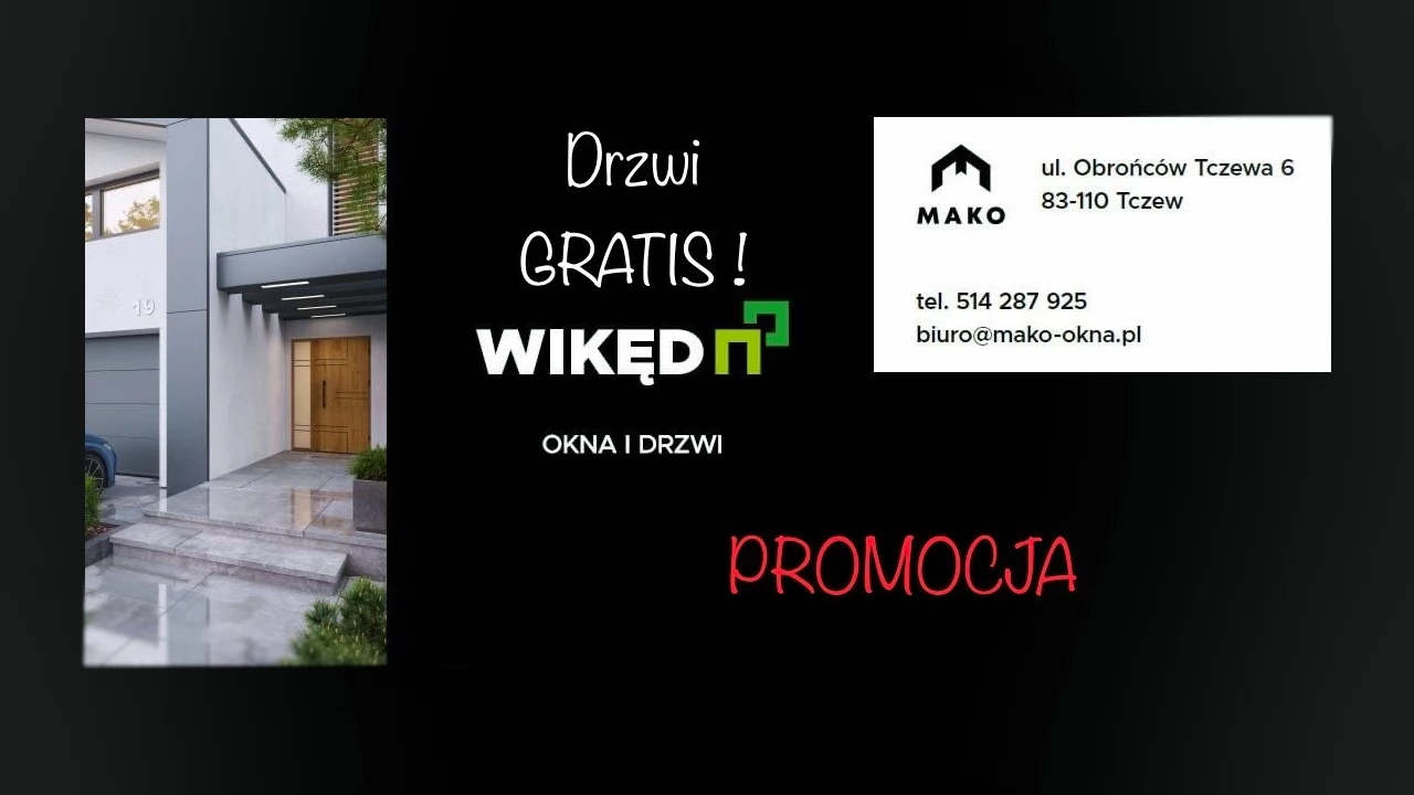 Mako Autoryzowany Salon Okien i Drzwi WIKĘD