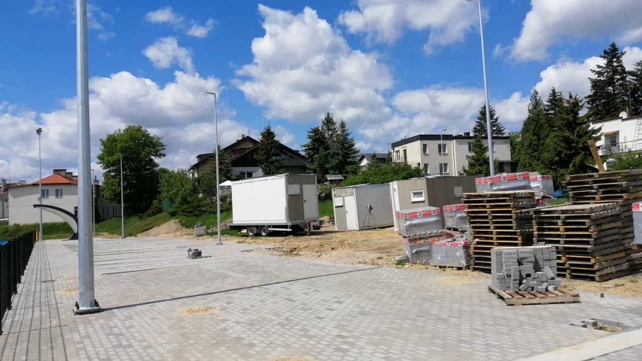 Stadion na Bałdowskiej. Wkrótce pojawią się trybuny