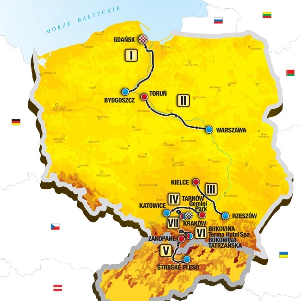 W niedzielę Tour de Pologne. Sprawdź utrudnienia i objazdy
