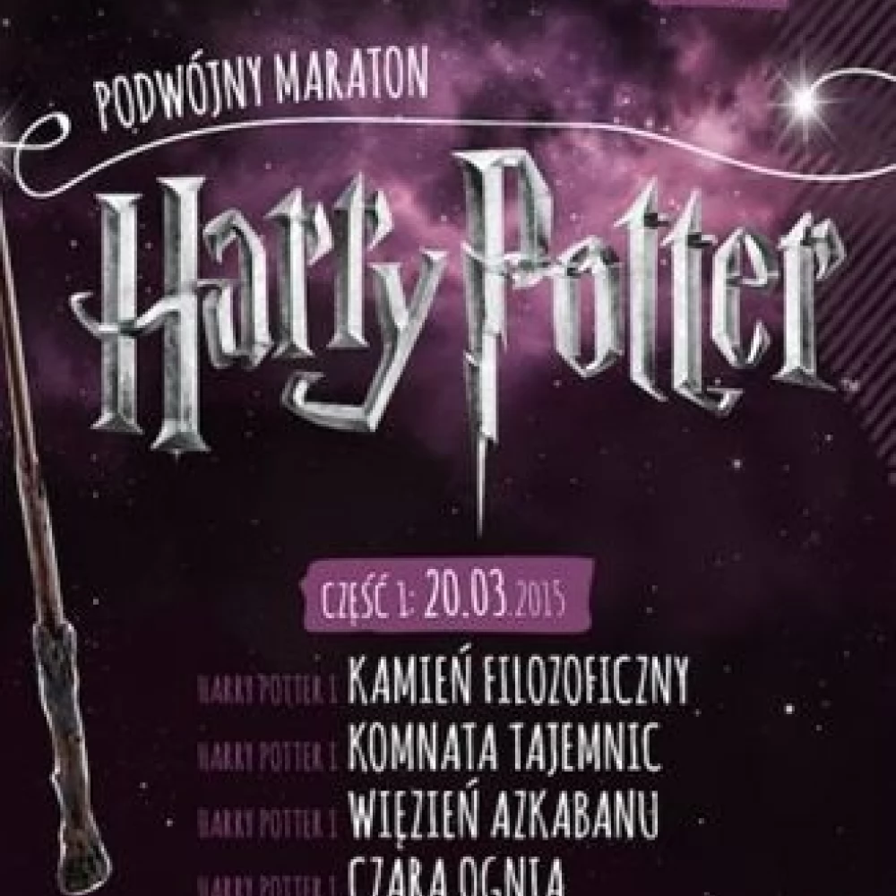 Maraton z Harrym Potterem w tczewskim kinie Helios