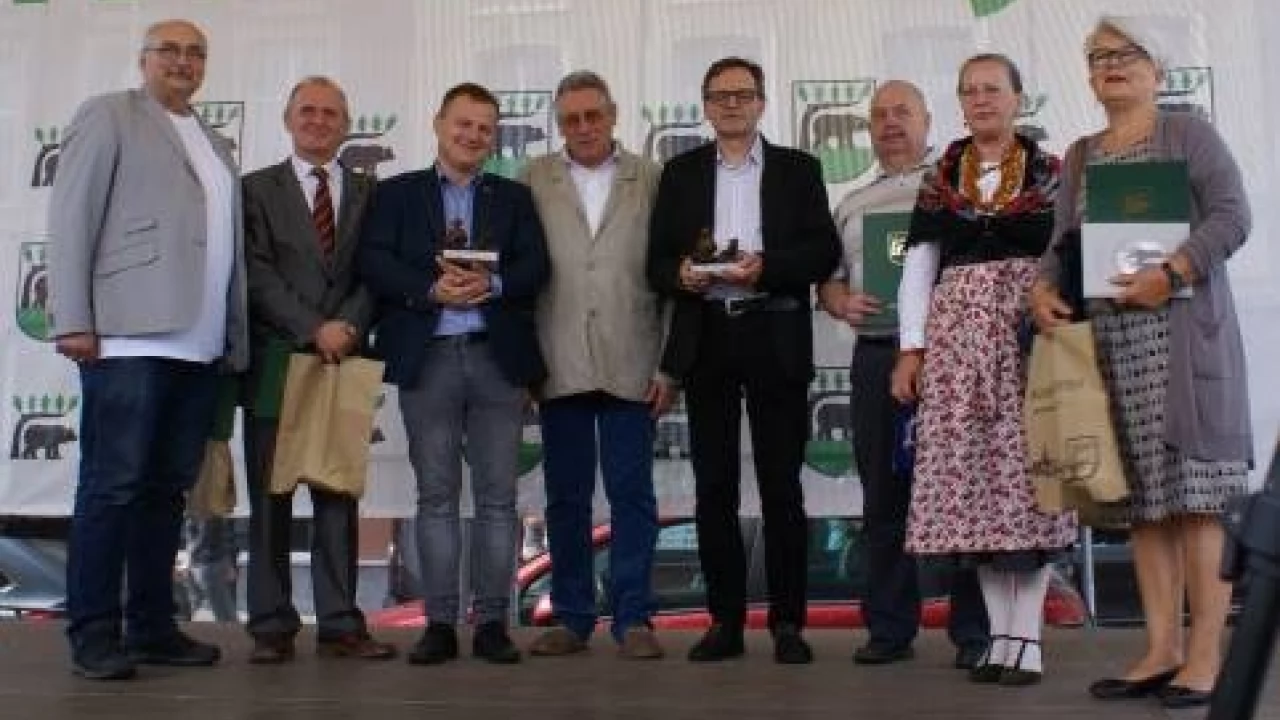 Costerina 2017 - nagrody dla tczewian podczas targów w Kościerzynie