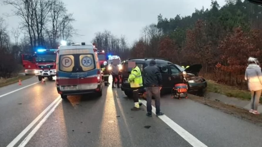 Wypadek w Małej Karczmie